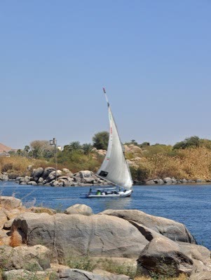 Thumbnail of the Nile at Aswan