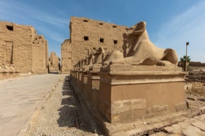 Thumbnail of the Karnak temple complex