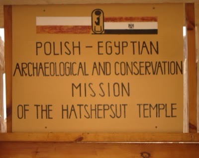 Thumbnail of conservation work at Hatshepsut's temple